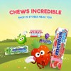 Variety Set of Incredible Chew (Strawberry, Grape, Green Apple, Cola)