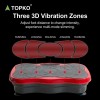 TOPKO US Warehouse Leg-slimming Vibration Plate Portable Workout Vibration Platecolor: