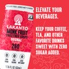 Lakanto Liquid Monk Fruit Extract Drops, Original, Erythritol Free Sugar