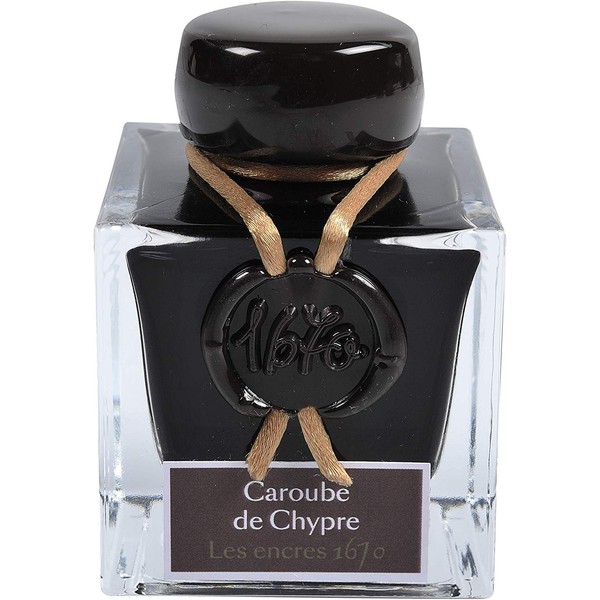 Jacques Herbin 1670 Caroube de Chypre Ink, 50 ml