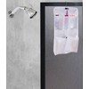 MISSLO Shower Caddy Organizer 5 Pockets Roll up Hanging Bathroom