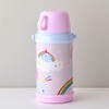 Doshisha Water Bottle, Kids Bottle, 2-Way Children's Water Bottle, 20.3