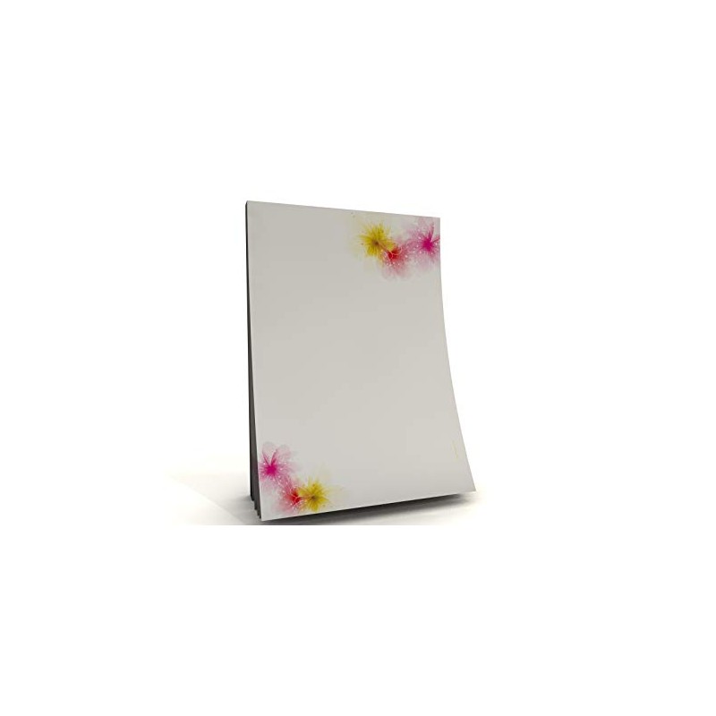 Notepad A5 | Summer Floral Design Paper Pad | Bloom