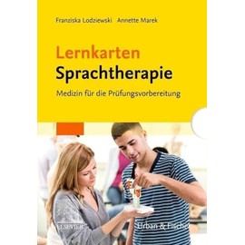 Lernkarten Sprachtherapie: Medizin für die Prüfungsvorbereitung