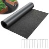 DECOHS 10 x 2 Ft Recycled Felt Mulch Mat Roll
