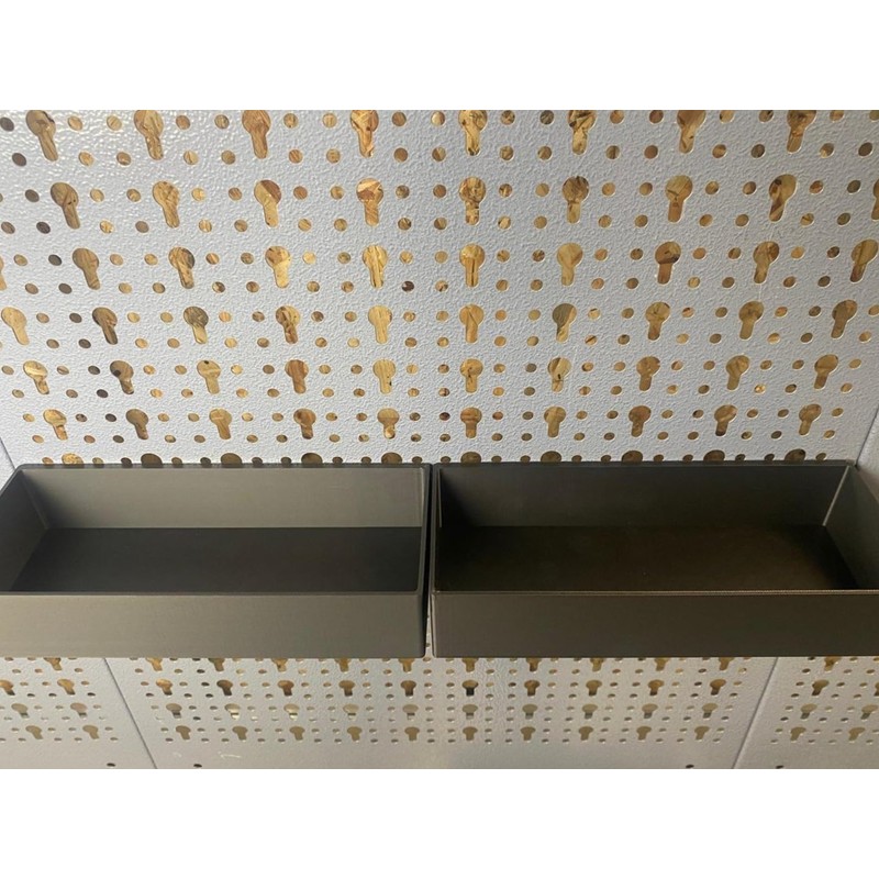 Small Parts Storage Box for Küpper Perforated Wall - Box