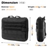 TRIWONDER Tactical Admin Molle Pouch Compact Utility Gadget Gear Tool