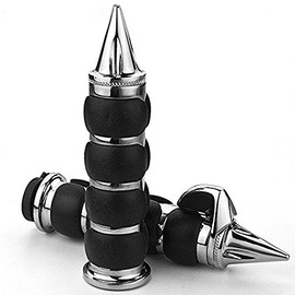 Szmsmy Harley Davidson Throttle with Boss Grip, 1 Inch (1 inch: 25.4 φ for Motorcycle), Large, Universal ISO