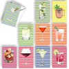 Wright Home & Gift Drinks All-Occasion Blank Note Greeting Cards