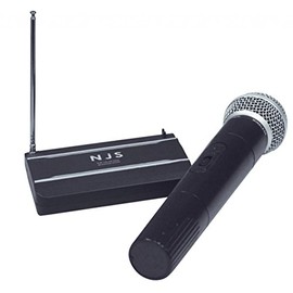 New Jersey Sound 174.1 MHz VHF Handheld Radio Wireless Microphone System