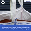 sackmaker FIBC Bulk Bag - One Tonne Builders Bag -