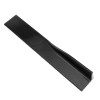 Unbranded 86.6" Side Skirt Lips Panel Splitter Gloss Black For