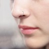 Incaton 20G Nose Stud Nose Piercing, Nose Piercing CZ Nose