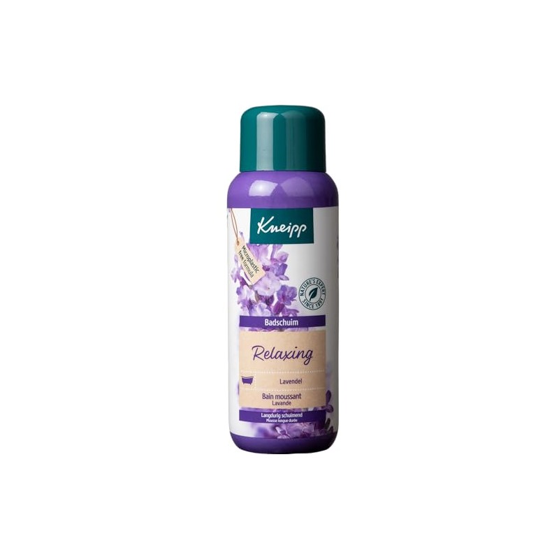 Kneipp Foaming Bubble Bath Lavender 400 ml
