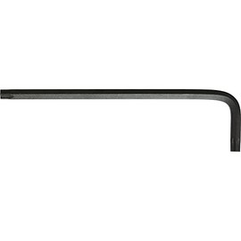 BONDHUS TL15 No.31815 Torx® L-Wrench Long T15 [Short Hand: 0.9 inch (23 mm), Long: 3.5 inches (88 mm)] Black Dyed