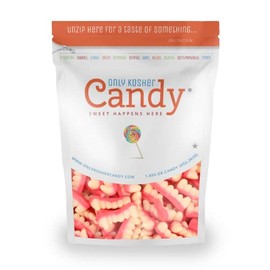 Only Kosher Candy Vampire Teeth Gummies, Kosher Certified, 2 Pounds