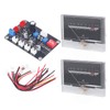 VU Meter High Accuracy Adjustable Backlight Power Amplifier Level Meter