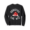 Fun Dorothy Red Heels High-Top Shoes Mouse Pointer Clicker Sweatshirt