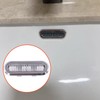 4 Pack Bathroom Sink Cover,Sink Overflow Ring,Chrome Overflow Cover Rings