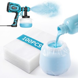 100PCS Paint Sprayer Bags 7.8"x11.8"