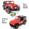 FYD 2in1 Take Apart Jeep Car STEM Learning Assembly Playset