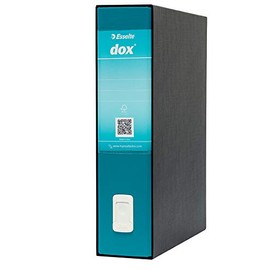 Esselte DOX 2 - Cardboard folder, green,Single unit