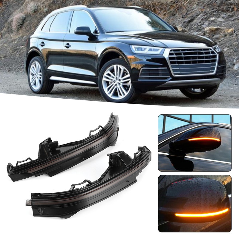 12V 1.5W LED Dynamic Sequential Blink Exterior Side Mirror Indicator