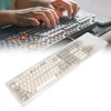 Keyboard Keycaps Retro Grey White 122 Keys PBT Theme Keycap