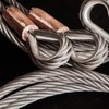 PATIKIL 1/8"/ 3mm Wire Rope Stop Sleeve, 25 Pack Copper