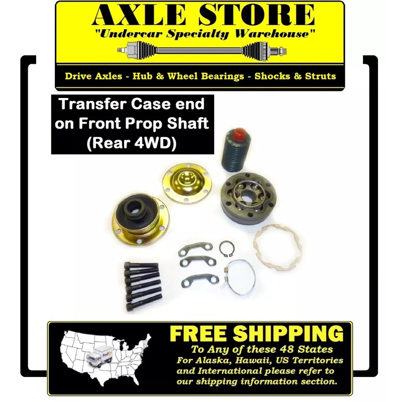 Drive Tech America 4WD 4X4 Front Prop Shaft (Rear) CV