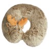 Inware 6794 - Neck Pillow Elk, grey/beige