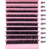 Segmental False Eyelash Set | 200pcs 30D/40D/60D/80D Natural Volume Lash
