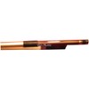 Carbon Fiber 3/4 Violin Bow, Brown-red, Ebony Frog