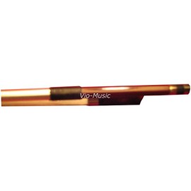 Carbon Fiber 3/4 Violin Bow, Brown-red, Ebony Frog