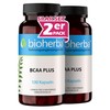 BCAA Plus Kapseln – 200 Stück mit L-Leucin L-Isoleucin &