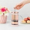 Pinky Up Riley Mini Glass Tea Press Pot, Coffee Maker,