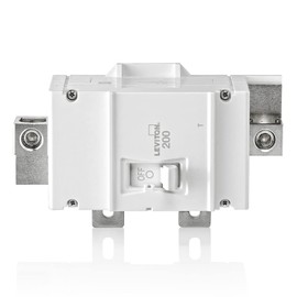 Leviton 200A 2-Pole Main Circuit Breaker, Thermal Magnetic, LM200-T, White