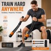 Adjustable Ropeless Battle Ropes for Home Gym Workouts – Portable