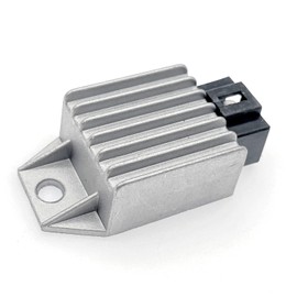 JZK 4 Pin 12V Voltage regulator rectifier for 50cc to 150cc motorcycle, dune buggy, dirt bike, scooter, karts, moped, motorbike rectifier