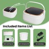 Portable Washing Machine Mini Washer for Apartments - Compact, Foldable