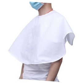 Mikinona Shampoo Hair Styling Cape Wai Cloth Barber Styling Cape Hair Cutting Gown Cover Hair Salon Cape Hair Cape Salon Hair Coloring Cape Meidcal Gown Cloak Hair Dye White Cosmetic