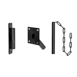 Heavy Duty Horse Stall Door Pin Latches, Made in USA