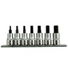 Laser 1791 Hex Socket Bit Set 3/8"D 7pc