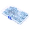 Box of 160 Zonadah Tek self-drilling screws, thin sheet metal