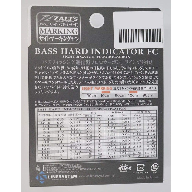 Zalt's INDICATOR Z3104E 4lb