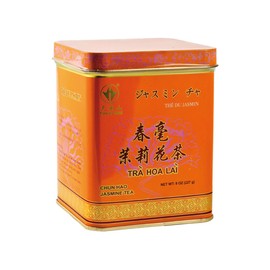 [ 227g ] Tian Hu Shan Green Tea with Jasmine / Jasmine Tea / Chun Hao Jasmine Tea