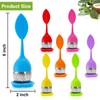 Bekith 7 Pack Silicone Tea Infuser, Cute Loose Leaf Tea