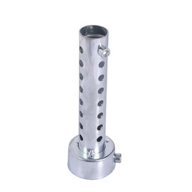 Universal Motorcycle Exhaust Can DB Killer Muffler Baffle Insert KIMISS Universal Motocicleta Escape Can DB Killer Silenciador Baffle Insert Silver (45 mm)
