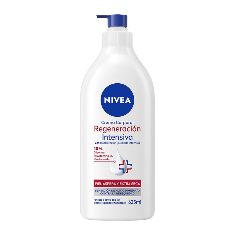 Nivea Body Regeneración Intensiva Crema Corporal 625ml