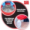 Sili Saw Blade Collapsible Cleaning Tray Made from Silicone to